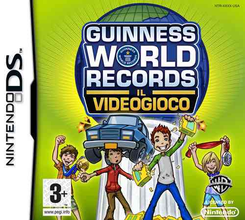 Guinness World Of Record Nds